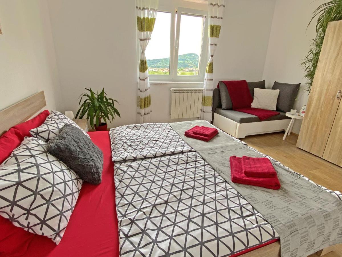 Apartma Jancic Lejlighed Dobrovo Eksteriør billede